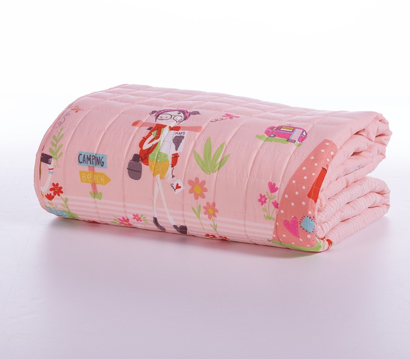 ΠΑΙΔΙΚΟ ΚΟΥΒΕΡΛΙ ΜΟΝΟ CAMPING 180X240 NEF-NEF HOMEWARE
