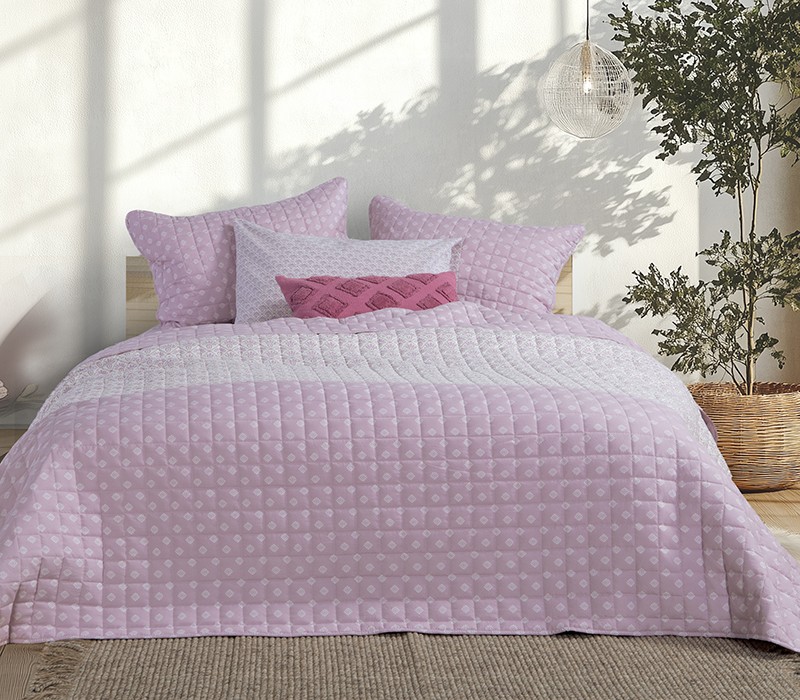 ΚΟΥΒΕΡΛΙ ΜΟΝΟ KEYLAN 180X240 NEF-NEF HOMEWARE