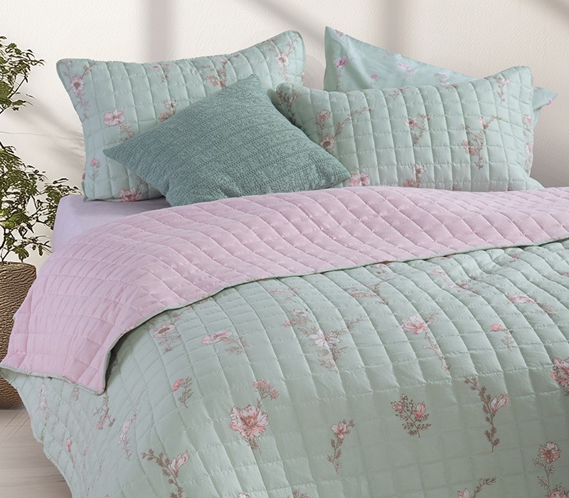 ΚΟΥΒΕΡΛΙ ΜΟΝΟ IRIDA 180X240 NEF-NEF HOMEWARE