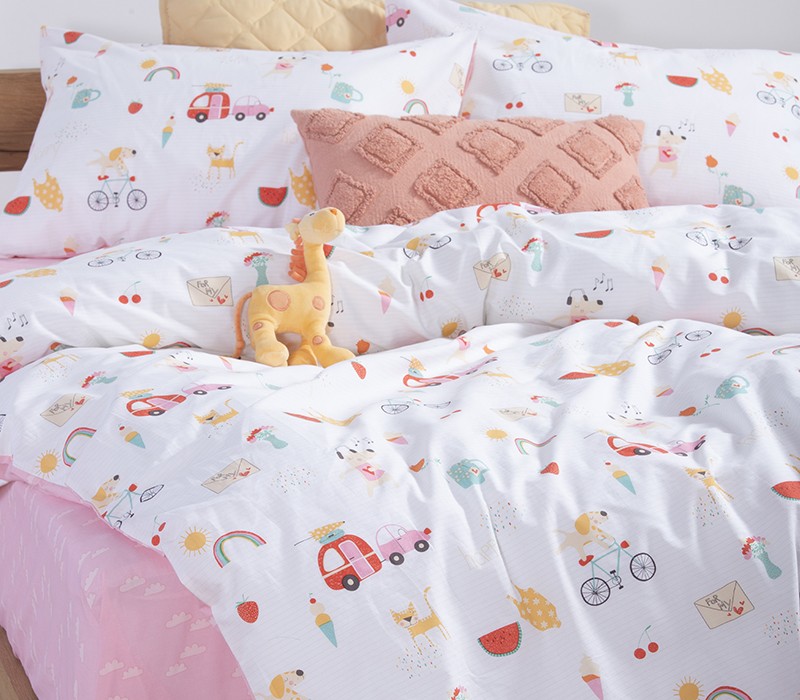 ΠΑΙΔΙΚΑ ΣΕΤ ΣΕΝΤΟΝΙΑ ΜΟΝΑ HAPPY TODAY 170X260 NEF-NEF HOMEWARE
