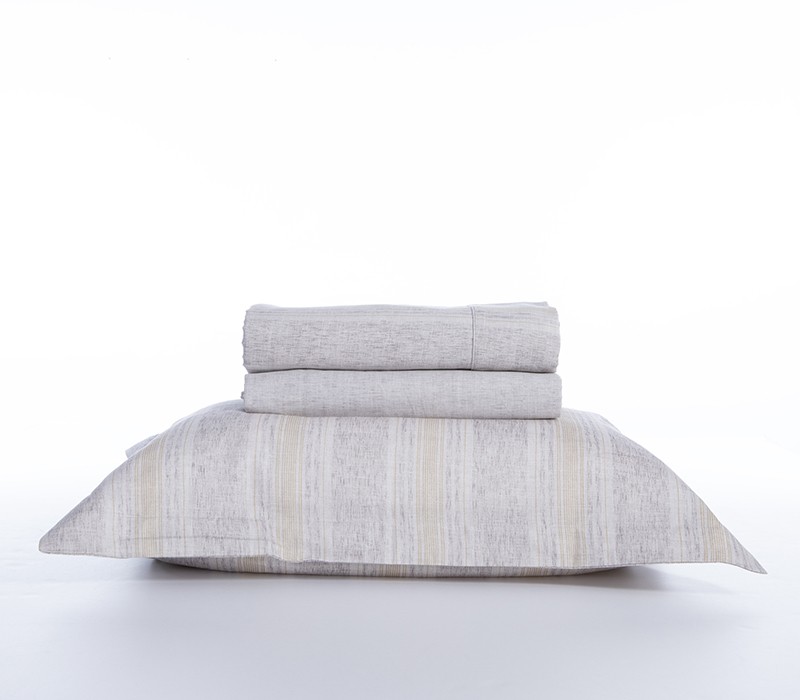 ΣΕΤ ΣΕΝΤΟΝΙΑ ΒΑΜΒΑΚΟΣΑΤΕΝ KING SIZE ORDEN 270X280 NEF-NEF HOMEWARE