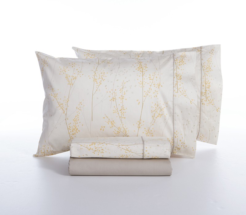 ΣΕΤ ΣΕΝΤΟΝΙΑ ΒΑΜΒΑΚΟΣΑΤΕΝ KING SIZE ELEMENTS-SAILEN 270X280 NEF-NEF HOMEWARE