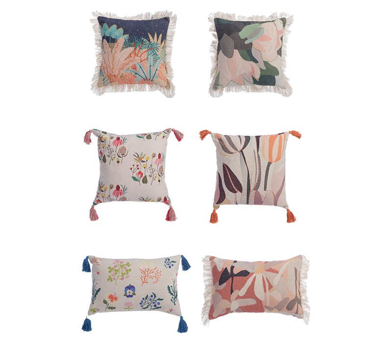 ΔΙΑΚΟΣΜΗΤΙΚΗ ΜΑΞΙΛΑΡΟΘΗΚΗ LONA 45X45 NEF-NEF HOMEWARE