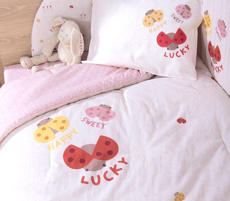 ΒΡΕΦΙΚΟ ΚΟΥΒΕΡΛΙ LADY BUG 110Χ140 NEF-NEF HOMEWARE