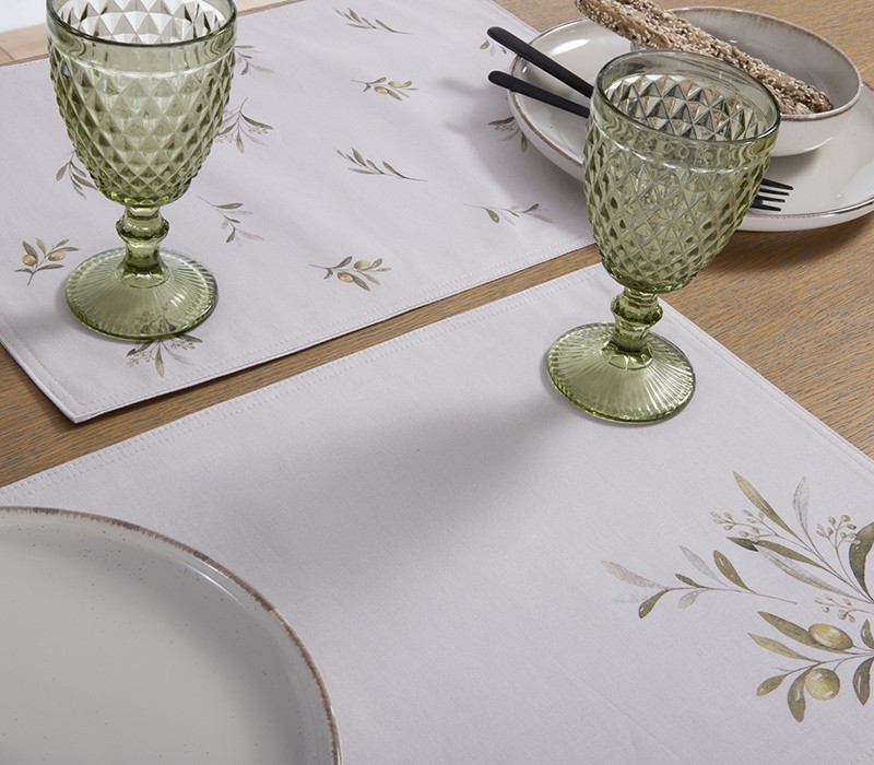 ΣΟΥΠΛΑ OLIVE 33X48 NEF-NEF HOMEWARE