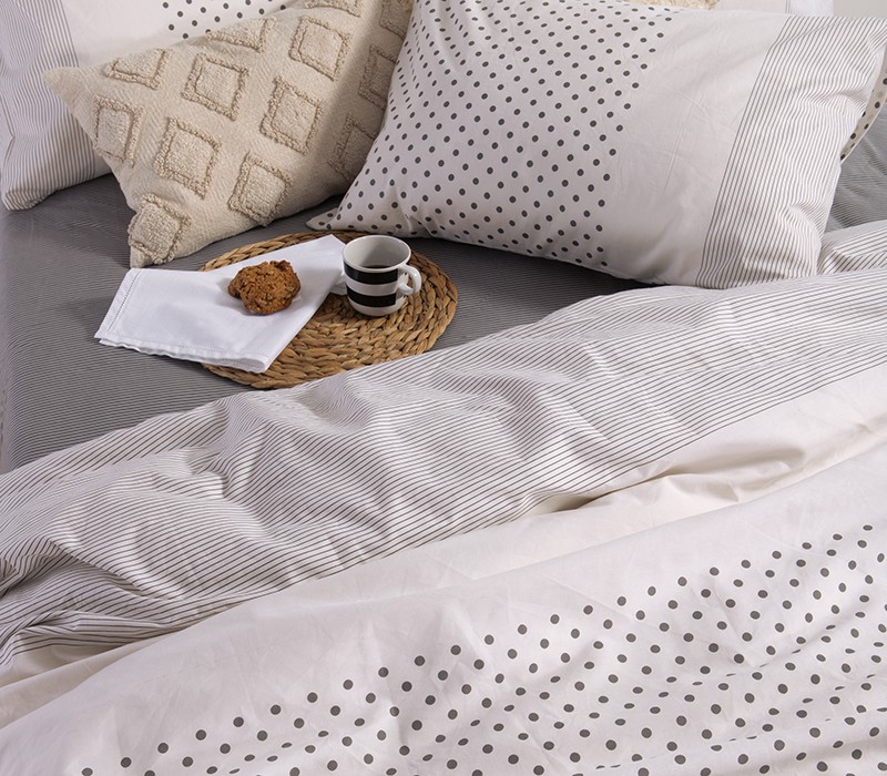 ΣΕΤ ΣΕΝΤΟΝΙΑ ΒΑΜΒΑΚΕΡΑ ΜΟΝΑ DONTER 170X270 NEF-NEF HOMEWARE