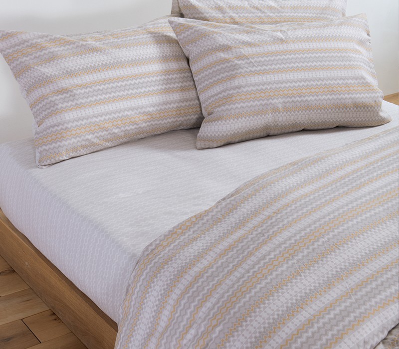 ΣΕΤ ΣΕΝΤΟΝΙΑ ΒΑΜΒΑΚΕΡΑ ΜΟΝΑ QUANTRO 170X270 NEF-NEF HOMEWARE