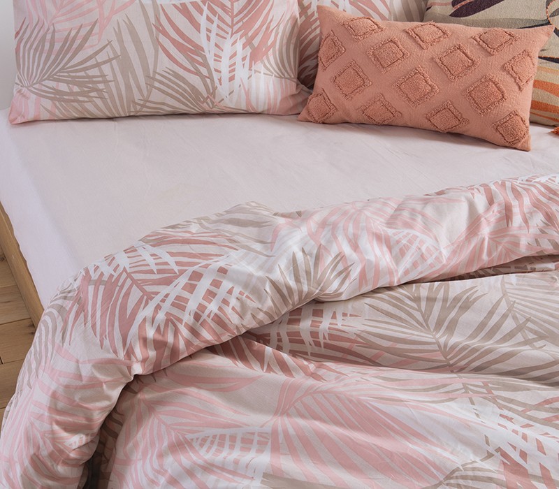 ΣΕΤ ΣΕΝΤΟΝΙΑ ΒΑΜΒΑΚΕΡΑ ΔΙΠΛΑ AMAZON 200Χ270 NEF-NEF HOMEWARE