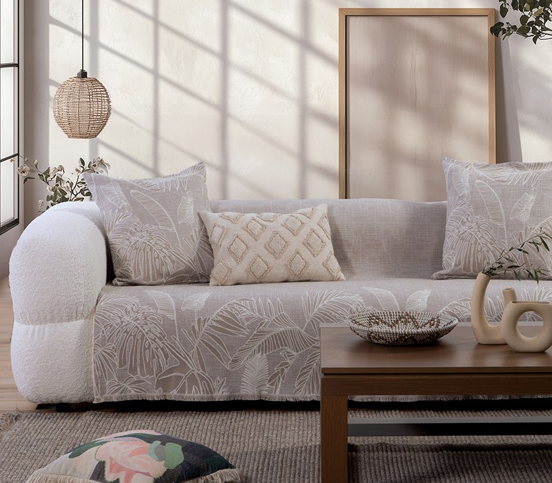 ΡΙΧΤΑΡΙ ΤΡΙΘΕΣΙΟΥ ΚΑΝΑΠΕ GROW 170X300 NEF-NEF HOMEWARE