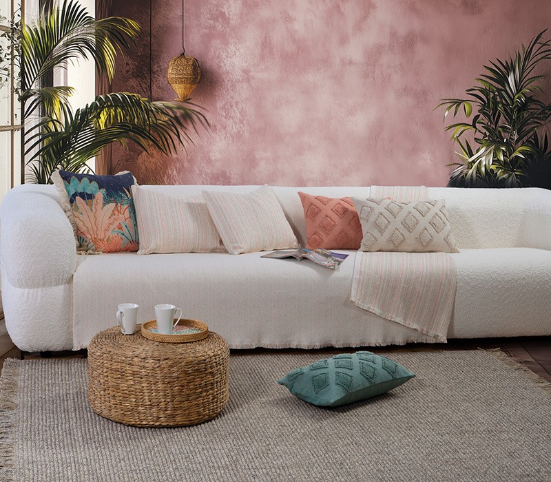 ΡΙΧΤΑΡΙ ΠΟΛΥΘΡΟΝΑΣ MALTA 25 170X180 NEF-NEF HOMEWARE