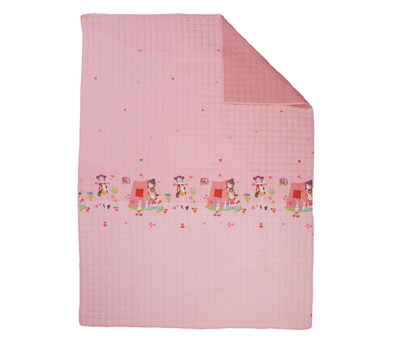ΠΑΙΔΙΚΟ ΚΟΥΒΕΡΛΙ ΜΟΝΟ CAMPING 180X240 NEF-NEF HOMEWARE