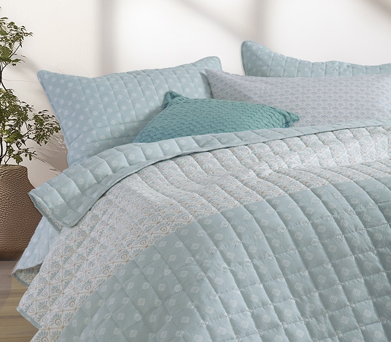 ΚΟΥΒΕΡΛΙ ΜΟΝΟ KEYLAN 180X240 NEF-NEF HOMEWARE