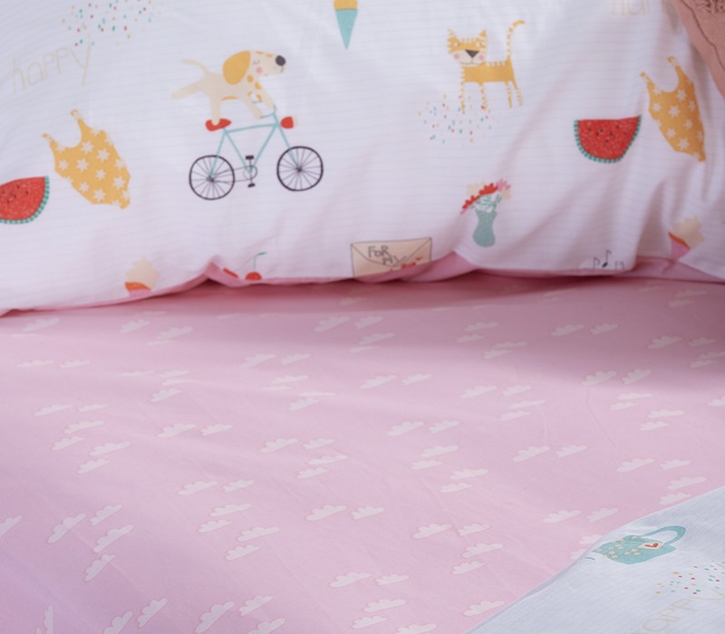 ΠΑΙΔΙΚΑ ΣΕΤ ΣΕΝΤΟΝΙΑ ΜΟΝΑ HAPPY TODAY 170X260 NEF-NEF HOMEWARE