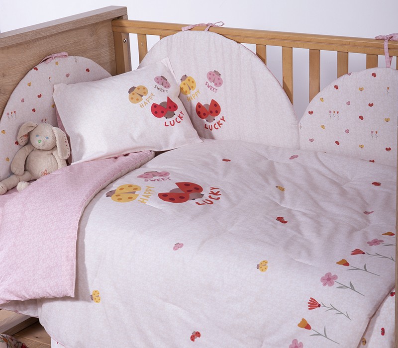 ΒΡΕΦΙΚΟ ΚΟΥΒΕΡΛΙ LADY BUG 110Χ140 NEF-NEF HOMEWARE