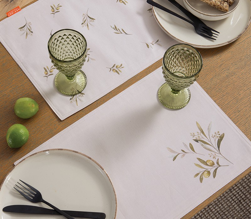ΣΟΥΠΛΑ OLIVE 33X48 NEF-NEF HOMEWARE