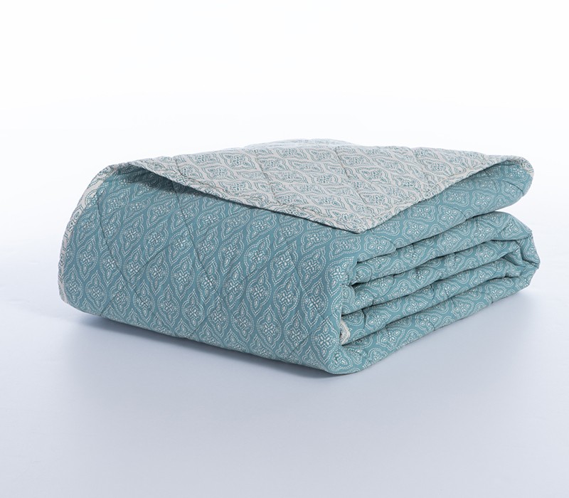 ΚΟΥΒΕΡΛΙ ΜΟΝΟ SORENTO BLUE 170X240 NEF-NEF HOMEWARE