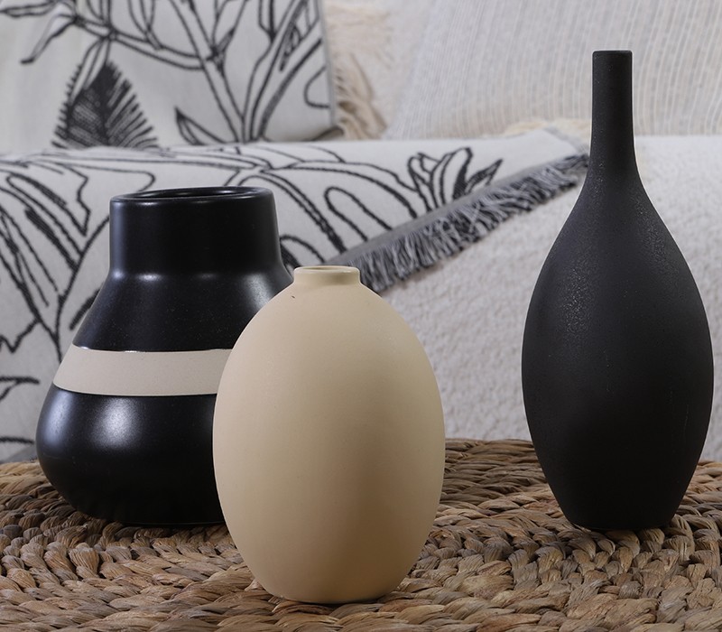 ΔΙΑΚΟΣΜΗΤΙΚΟ ΚΕΡΑΜΙΚΟ ΒΑΖΑΚΙ CIRCUI NEF-NEF HOMEWARE