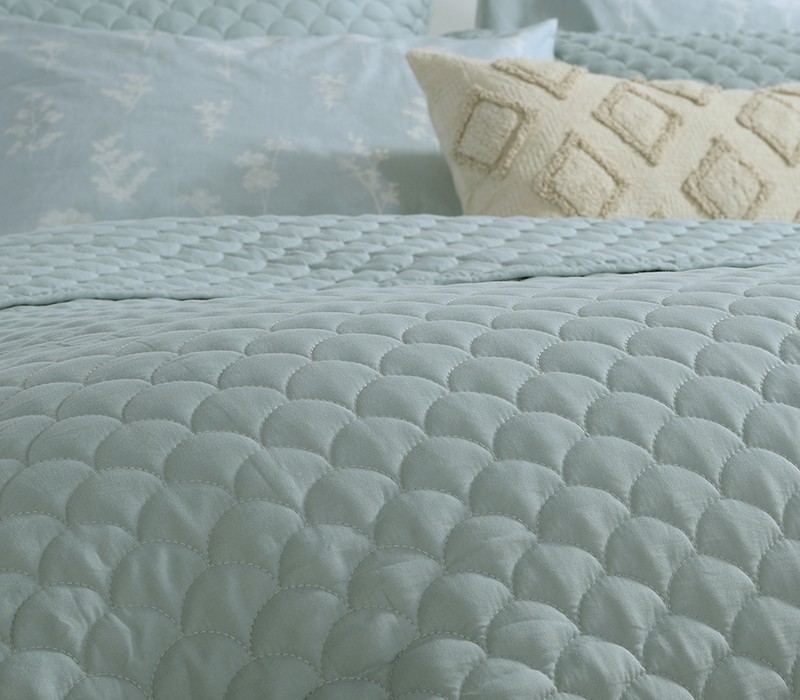 ΚΟΥΒΕΡΛΙ ΜΟΝΟ SCOFIELD 180X240 NEF-NEF HOMEWARE