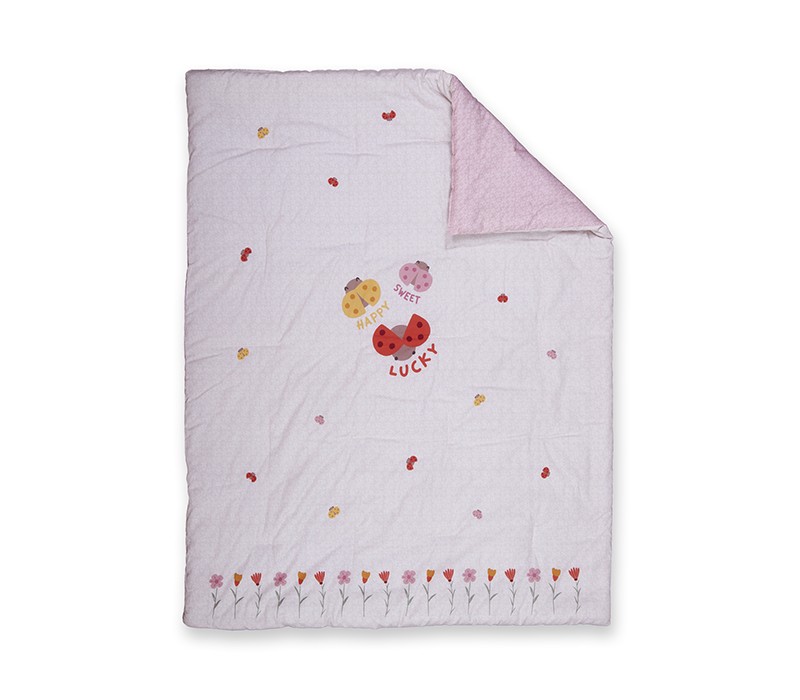 ΒΡΕΦΙΚΟ ΚΟΥΒΕΡΛΙ LADY BUG 110Χ140 NEF-NEF HOMEWARE