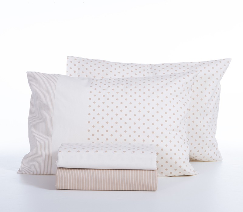 ΣΕΤ ΣΕΝΤΟΝΙΑ ΒΑΜΒΑΚΕΡΑ ΜΟΝΑ DONTER 170X270 NEF-NEF HOMEWARE