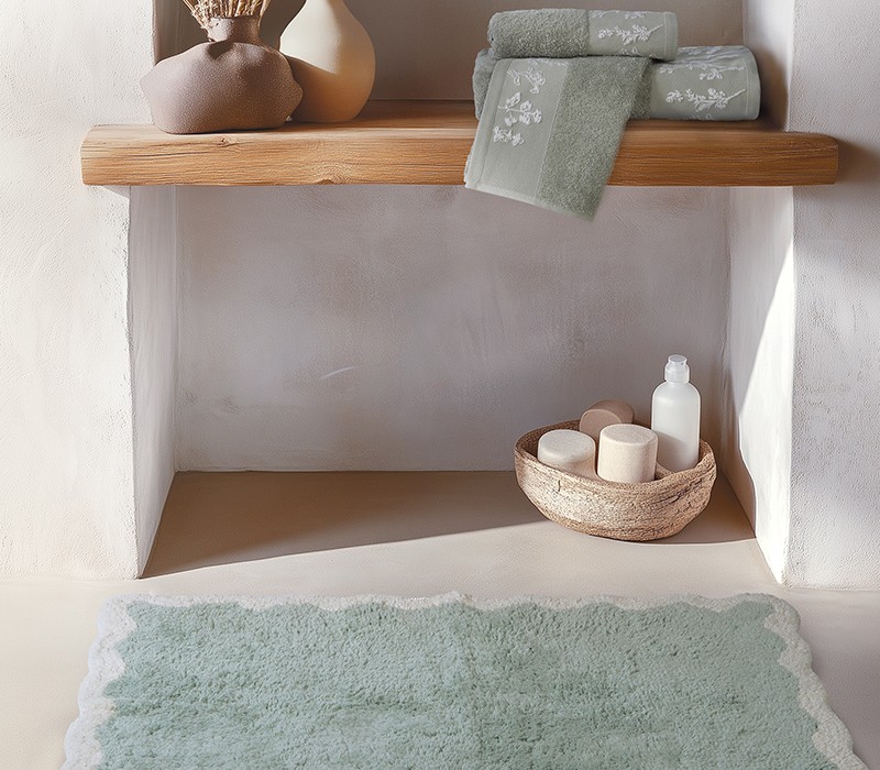ΧΑΛΑΚΙ ΜΠΑΝΙΟΥ CLARIS 60X90 NEF-NEF HOMEWARE