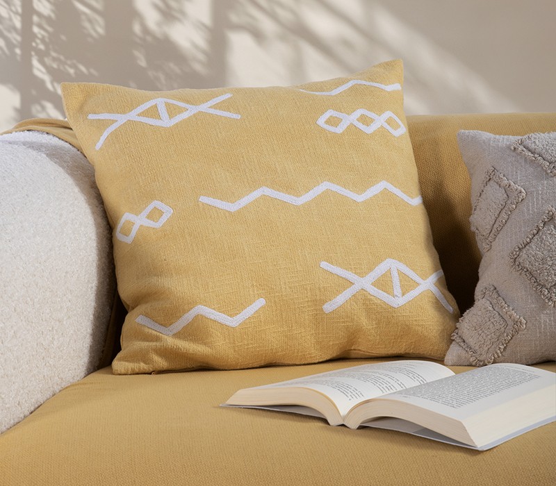 ΔΙΑΚΟΣΜΗΤΙΚΟ ΜΑΞΙΛΑΡΙ CREATE 45X45 NEF-NEF HOMEWARE