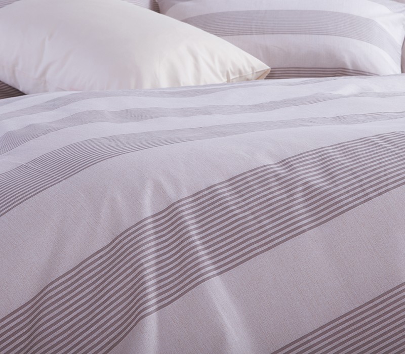 ΣΕΤ ΣΕΝΤΟΝΙΑ ΒΑΜΒΑΚΕΡΑ ΜΟΝΑ CASUAL STRIPE ΜΕ ΛΑΣΤΙΧΟ NEF-NEF HOMEWARE