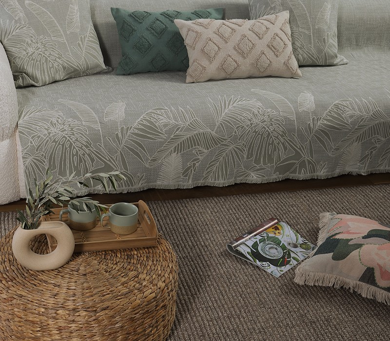 ΡΙΧΤΑΡΙ ΤΡΙΘΕΣΙΟΥ ΚΑΝΑΠΕ GROW 170X300 NEF-NEF HOMEWARE