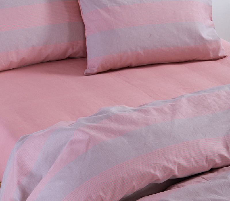 ΣΕΤ ΣΕΝΤΟΝΙΑ ΒΑΜΒΑΚΕΡΑ ΜΟΝΑ CASUAL STRIPE ΜΕ ΛΑΣΤΙΧΟ NEF-NEF HOMEWARE