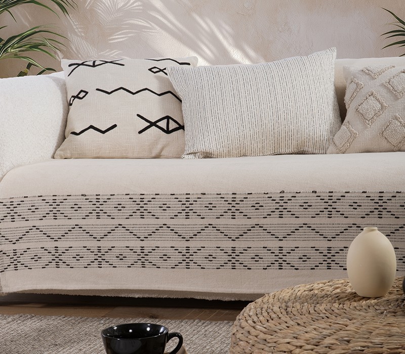 ΔΙΑΚΟΣΜΗΤΙΚΟ ΜΑΞΙΛΑΡΙ CREATE 45X45 NEF-NEF HOMEWARE