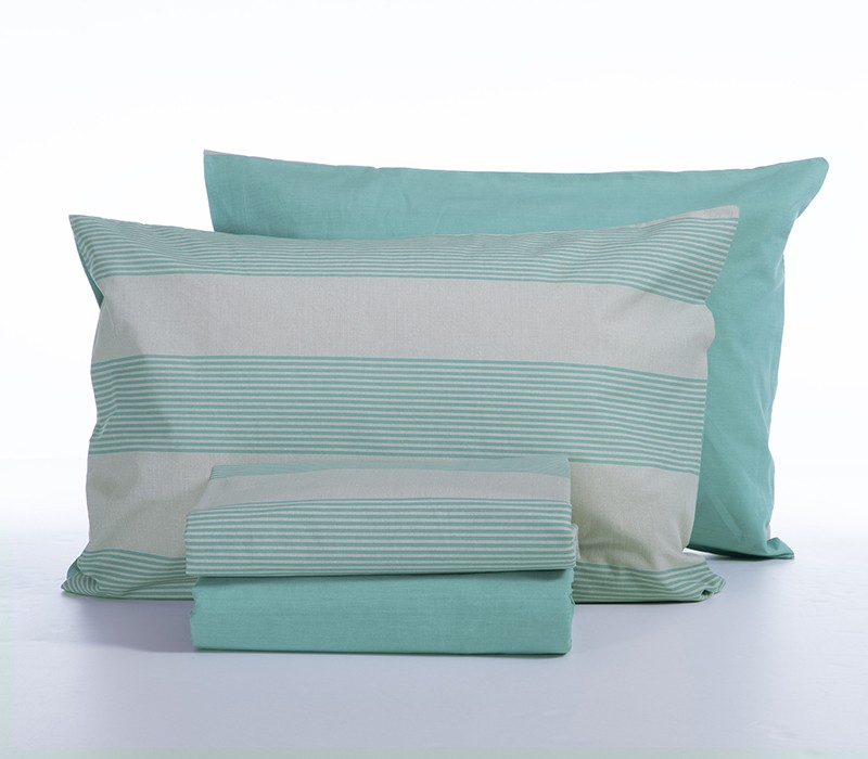ΣΕΤ ΣΕΝΤΟΝΙΑ ΒΑΜΒΑΚΕΡΑ ΜΟΝΑ CASUAL STRIPE ΜΕ ΛΑΣΤΙΧΟ NEF-NEF HOMEWARE