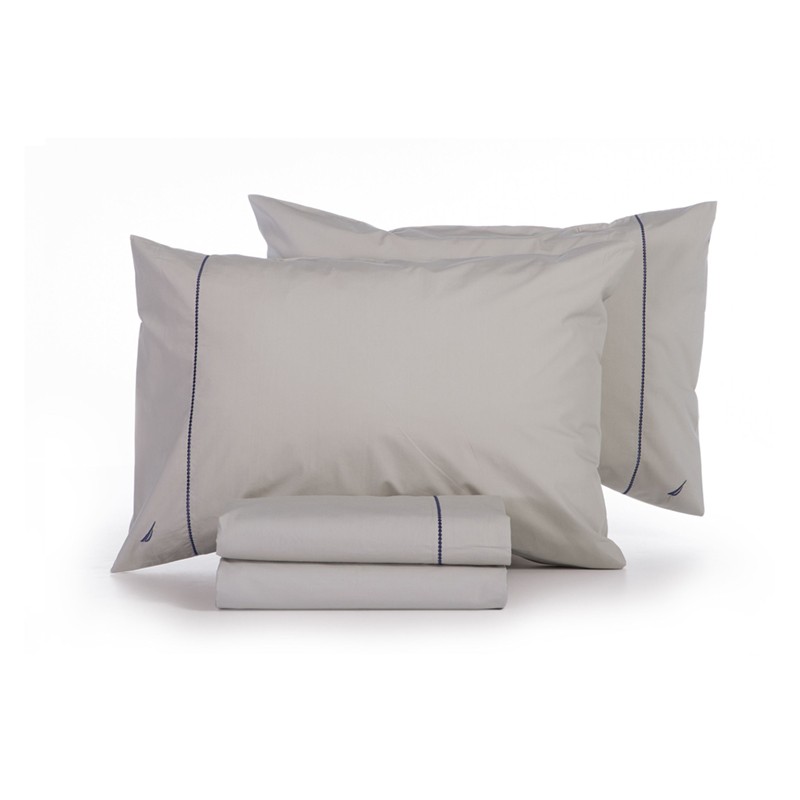 ΣΕΤ ΣΕΝΤΟΝΙΑ ΒΑΜΒΑΚΕΡΑ KING SIZE NAUTICA - NAU WAVE SOLID 280Χ270