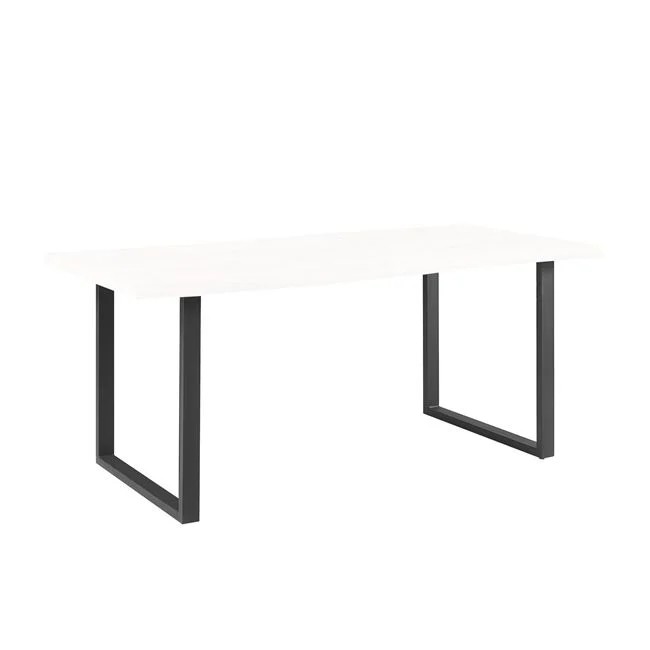 LIZARD Βάση Τραπεζιού Set 2 τεμαχίων 79x6 H.73cm Μέταλλο Μαύρο