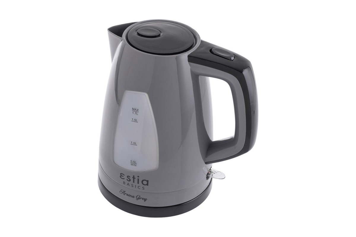 ΒΡΑΣΤΗΡΑΣ AROMA GREY ΠΛΑΣΤΙΚΟΣ 1.7lt ΓΚΡΙ