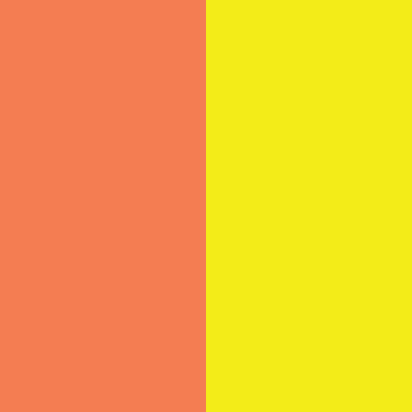CORAL/YELLOW