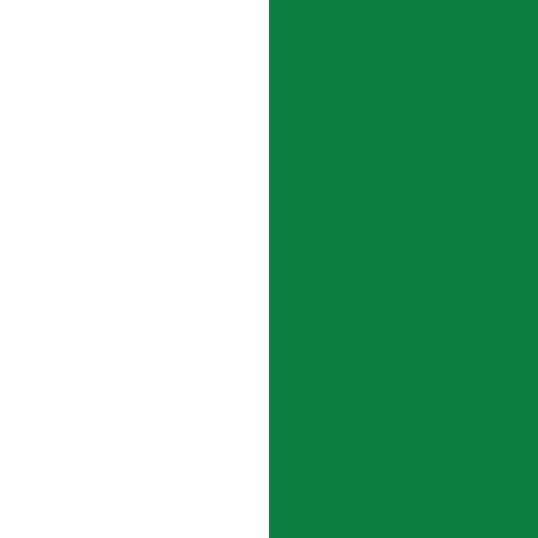 WHITE/GREEN