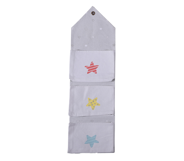 ΘΗΚΗ ΟΡΓΑΝΩΣΗΣ ΒΑΜΒ. LITTLE STAR GREY 30X100
