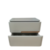 CMD703T OPALE BEDSIDE TABLE RIGHT-WITH FOOT