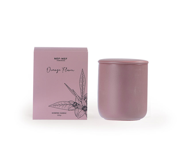 ΑΡΩΜΑΤΙΚΟ ΚΕΡΙ ORANGE FLOWER 200gr