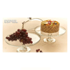 PATISSERIE ΤΟΥΡΤΙΕΡΑ ΓΥΑΛΙΝΗ ΜΕ ΚΑΠ & ΠΟΔΙ ΔΙΑΦΑΝΗ 32Χ26 P/30GB1.OB2