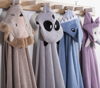 ΚΑΠΑ BAMB BABY RACOON 70X120 GREY 