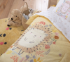 ΚΟΥΒΡ-ΛΙ ΒΑΜΒ-ΠΟΛ CUTE HEDGEHOG 110X140