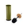 02-15138 ΠΙΓΚΑΛ BAMBOO ΜΕΤΑΛΛΙΚΟ OLIVE GREEN