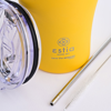 01-12458 COFFEE MUG 350ML PINEAPPLE YELLOW