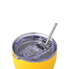 01-12458 COFFEE MUG 350ML PINEAPPLE YELLOW