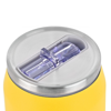 01-10324 TRAVEL CUP SAVE THE AEGEAN 500ml PINEAPPLE YELLOW