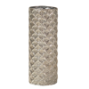 SILVER METAL UMBRELLA STAND 20X20X54CM