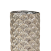 SILVER METAL UMBRELLA STAND 20X20X54CM