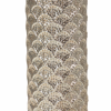 SILVER METAL UMBRELLA STAND 20X20X54CM