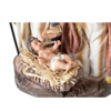 POLYRESIN NATIVITY 16X11X19CM MULTICOLOR